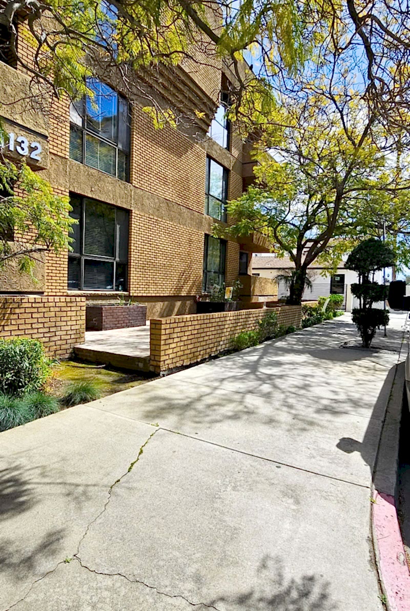 Commercial landscape maintained by Diaz Lawn Care