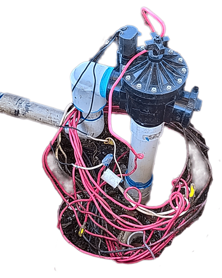 Sprinkler repair by Diaz Lawn Care Services