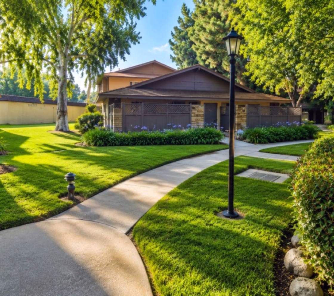 Lawn care work by Diaz Lawn Care Services