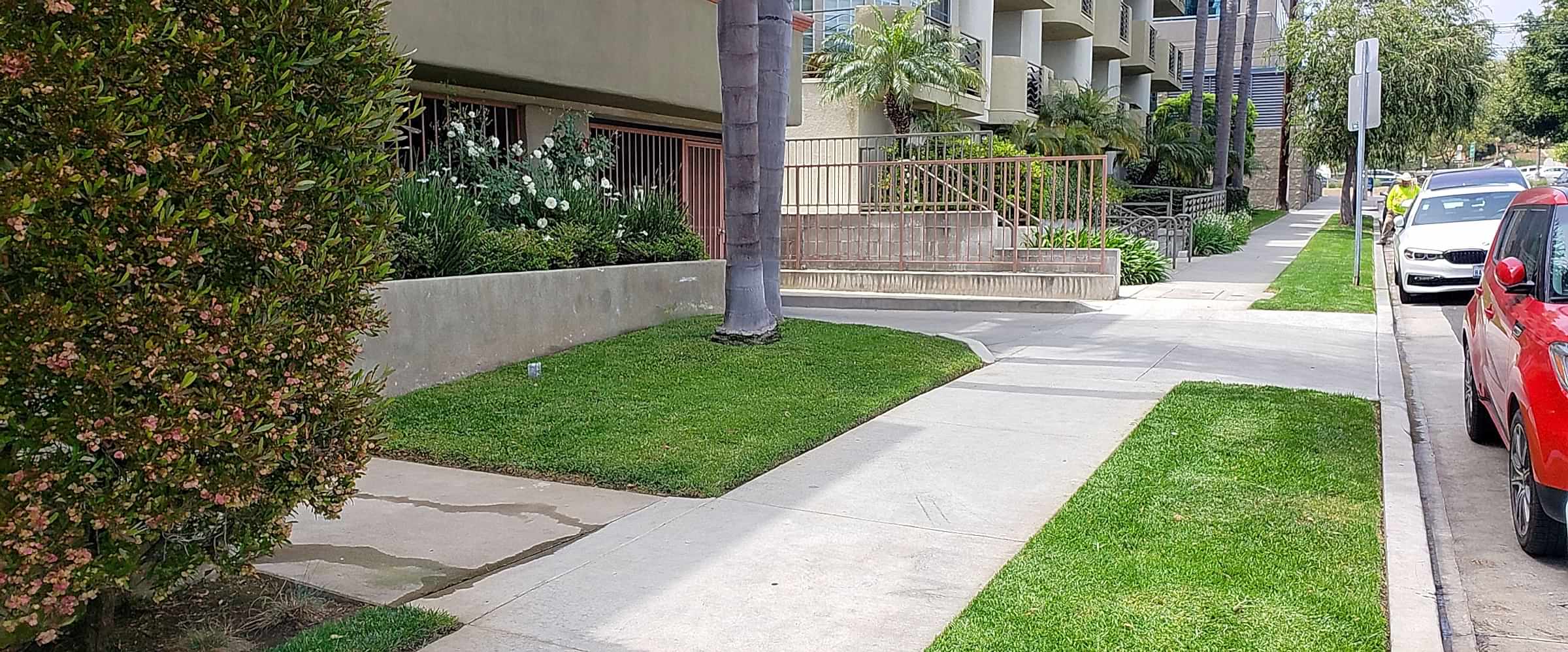 Commercial lawn maintenance by Diaz Lawn Care Services