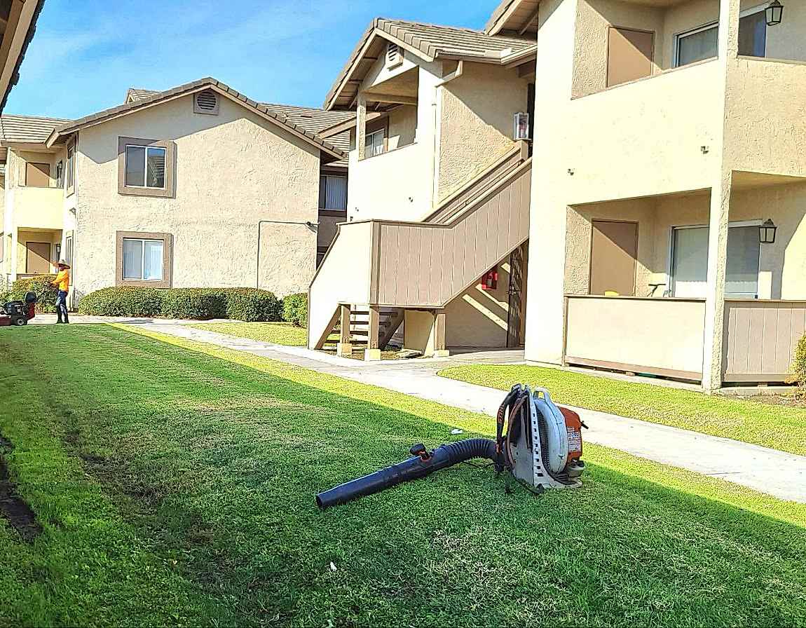 Diaz Lawn Care landscaping in the Inland Empire