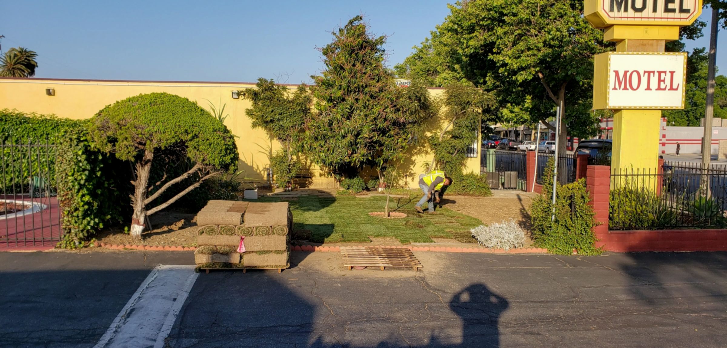 Sod installation by Diaz Lawn Care Services